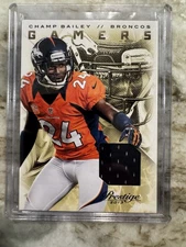 Champ Bailey 2013 Panini Prestige Gamers #15 MEM Denver Broncos