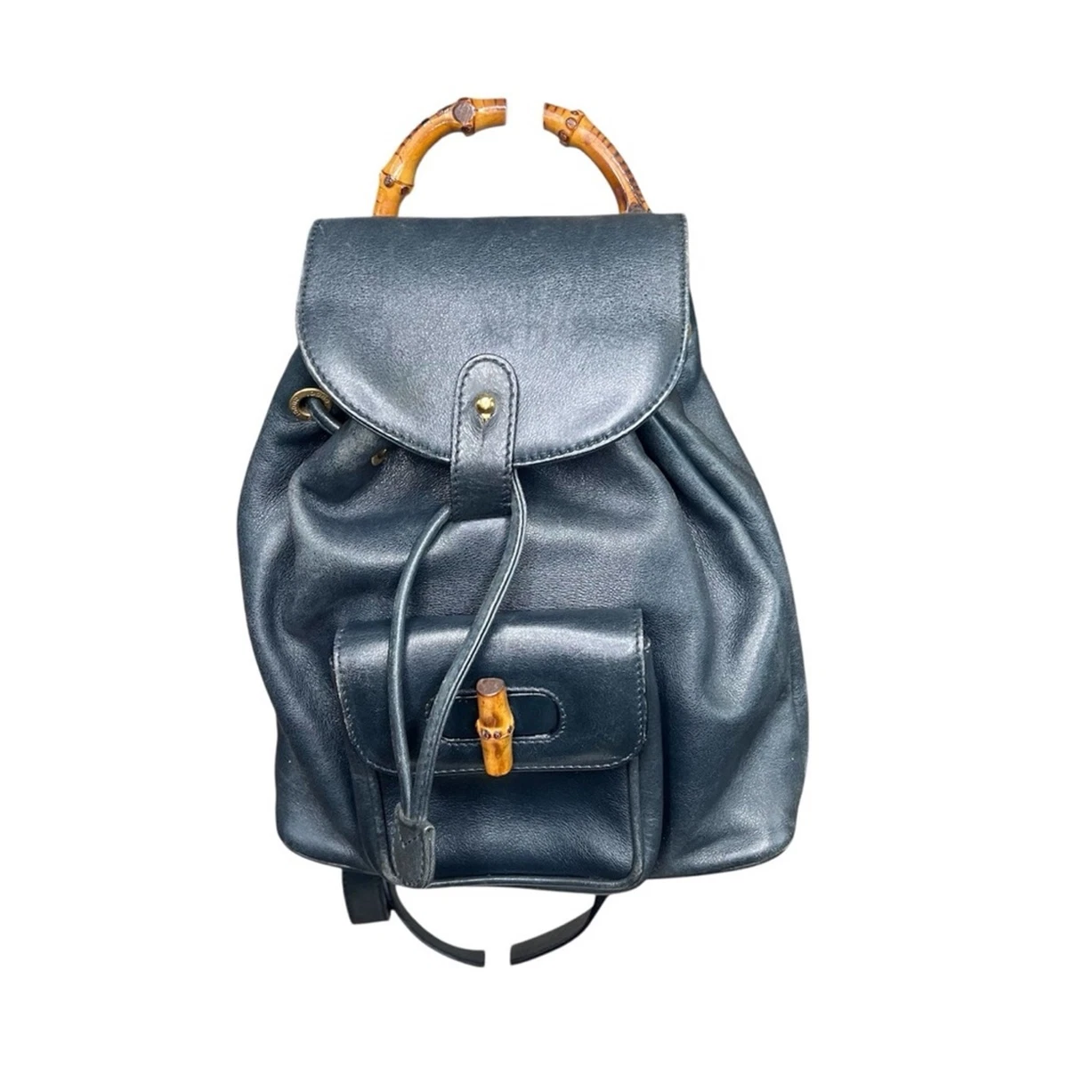 バッグ 863 vintage gucci bumboo backpack navy Gucci Backpack Blue Bags & Handbags for Women for sale | eBay