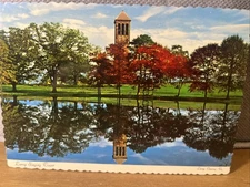 The Luray Singing Tower Virginia Postcard POSTED