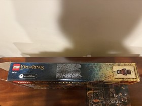 LEGO The Lord of the Rings: The Orc Forge (9476) 100% Complete Build No Minifigs