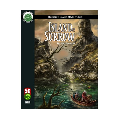 Frog God D&D 5e Island of Sorrow (5E) New