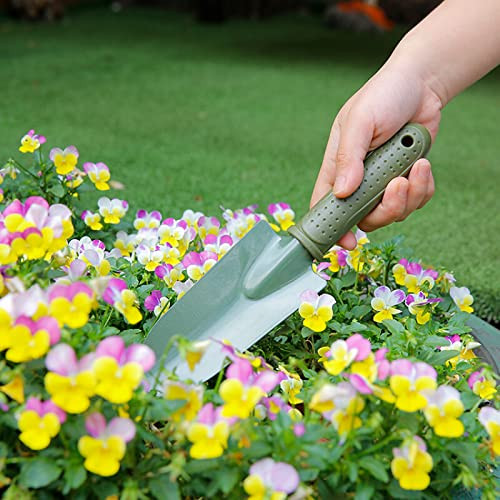 Garden Tool Shovel for Digging Gardening Trowel for Lawn Planting Alloy Spade... - Picture 5 of 6