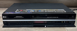 LG RC797T Super Multi DVD Recorder VCR COMBO Digital TV Tuner Player NO REMOTE**