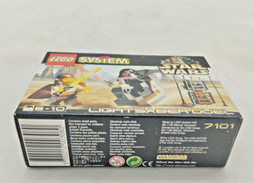 LEGO 7101 Lightsaber Duel Good New MISB Sealed Star Wars Retro Vintage 1999 RARE