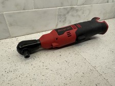 Snap On CTRQ714 Red 1/4” Hex Ratchet Microlithium 14.4v Tool Only EXCELLENT