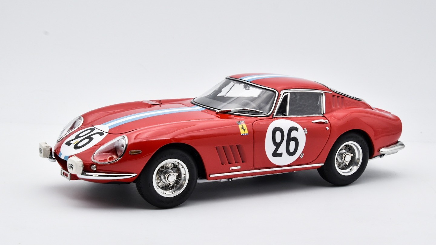 CMC Ferrari 275 GTB C 24H France 1966 Biscaldi de Bourbon-Parme 26 M-199