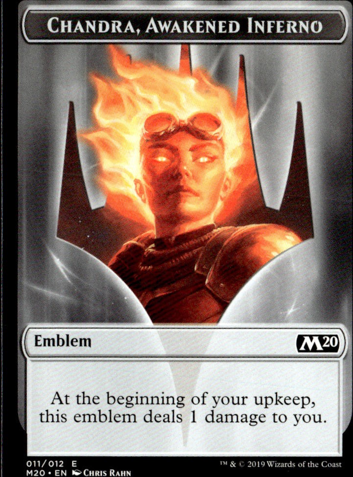 Core Set 2020 #11 Emblem