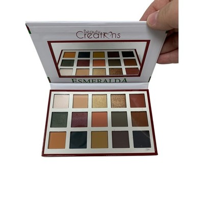 Beauty Creation Esmeralda Ii by Beauty Creations 15 Eyeshadow 0.63 Oz / (18g)