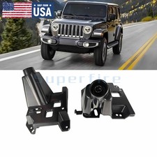 2pcs Abs Rear Taillight Tail Light Bracket Holder For 2018-2024 Jeep Wrangler Jl