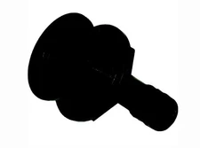 APD-190-DP T-H Marine All Purpose 90° Drain, Concave / W2