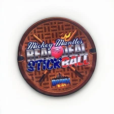 Mickey Mantle’s Real Deal Stick Ball Replacement Base Home Plate Manhole Bronx