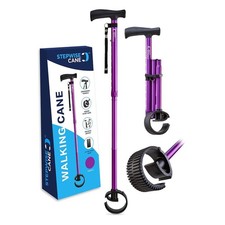 Walking Cane for Men  Women - Foldable, Adjustable, Collapsible Walking Cane...