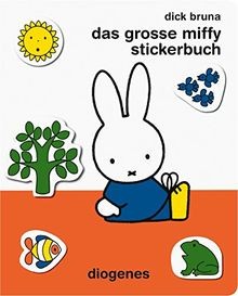 Das große Miffy Stickerbuch (Kinderbücher) von Br... | Buch | Zustand akzeptabel