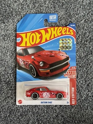 ホットウィール RLC ダットサン 240Z 限定 レア 赤い Hot Wheels 2025 Factory Sealed Red Edition Datsun 240Z | eBay