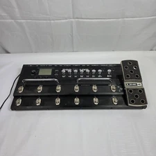 Line 6 POD X3 Live Multi-Effects Pedal Processor Amp Modeler Guitar Bass Vocal 