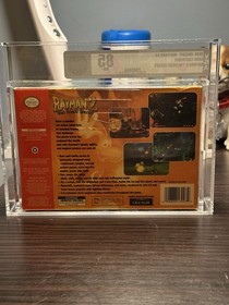 Rayman 2: The Great Escape (Nintendo N64, 1999) Sealed And Graded VGA 85 NM+