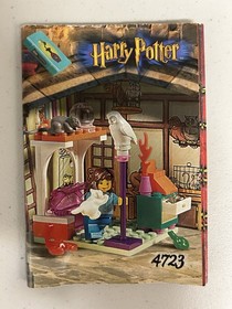 LEGO Harry Potter: Diagon Alley Shops (4723)- 99% Complete w/ Instructions