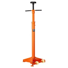 Underhoist Support Stand 3/4Ton Capacity Under Hoist Jack Stand Two Wheels