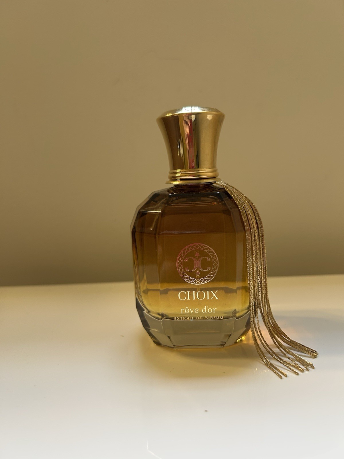 Choix Reve D'Or by Gritti 3.4 Oz Extrait de Parfum Spray ~Unisex-Reduced $10.00