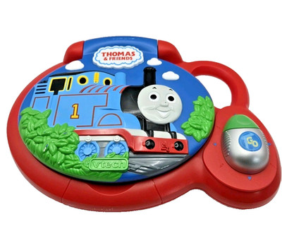 VTech Thomas & Friends Learn & Explore Laptop Toy 2006 (Tested & Working)