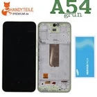 Genuine Samsung Galaxy A54 5G A546B Display Touch Screen Frame Green