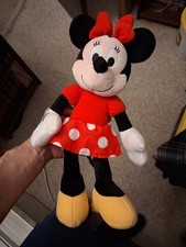 Red Minnie Mouse Stuffed Plush Stuffed Animal Toy Disney 14" by Kohl s Care