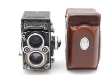 RolleiFlex 3.5F TLR Medium Format Camera Planar 75mm Twin Lens Reflex Camera