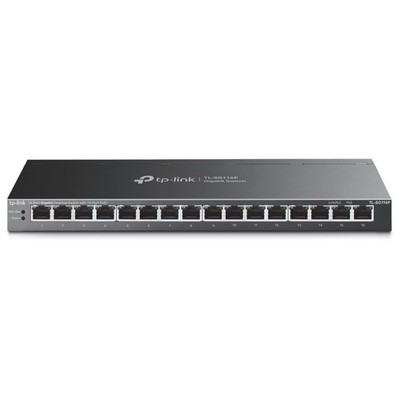 TP-LINK TL-SG116P Non gestito Gigabit Ethernet (10/100/1000) Full duplex