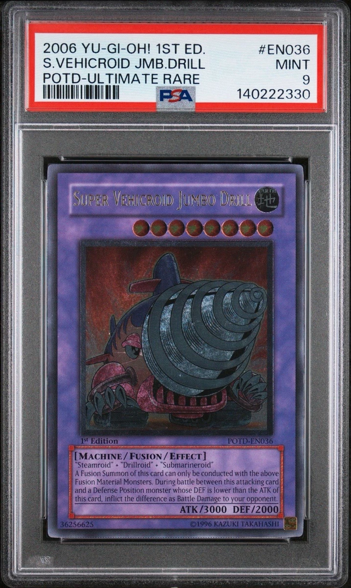 Yu-Gi-Oh! TCG Professional Sports Authenticator (PSA) Ultimate