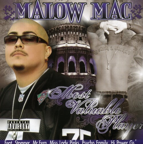 Malow Mac - Most Valuable Player [New CD] Explicit