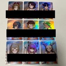 Custom|9X PTCG Trainer Cards|Textured|Japanese|ACG Fan-made Dojin Waifu