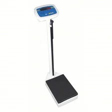 Adam Equipment MDW-250L 550 Lb Capacity Digital Physician Scale