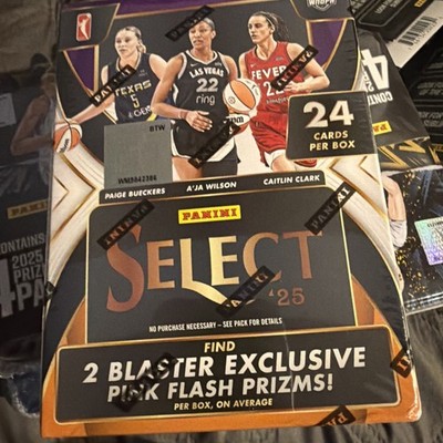 2025 Panini Select WNBA 24Ct. Blaster Box | Factory Sealed | Volume Discount