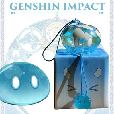 Genshin Impact Slime Glockenspiel Wind Wasser Glas Geschenk 30 cm
