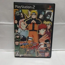 Naruto Shippuden Ultimate Ninja Storm Accel Action Game 52 Characters New