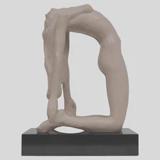 VTG 1980 Austin Production Nude Woman “Rebirth” Sculpture Jean-Pierre Renard