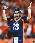 Peyton Manning Autographed Denver Broncos NFL 8x10 Photo with COA/Hologram