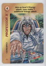 1995 Marvel Overpower CCG Special Character Cards Professor X (Cerebro)
