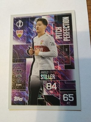 Topps Match Attax Champions League Extra 25/26 Pitch Perfection Stiller Nr.211