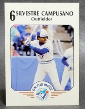 1989 Toronto Blue Jays Fire Safety #6 Silvestre Campusano