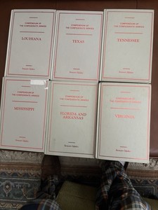 Compendium Of The Confederate Armies - Civil War