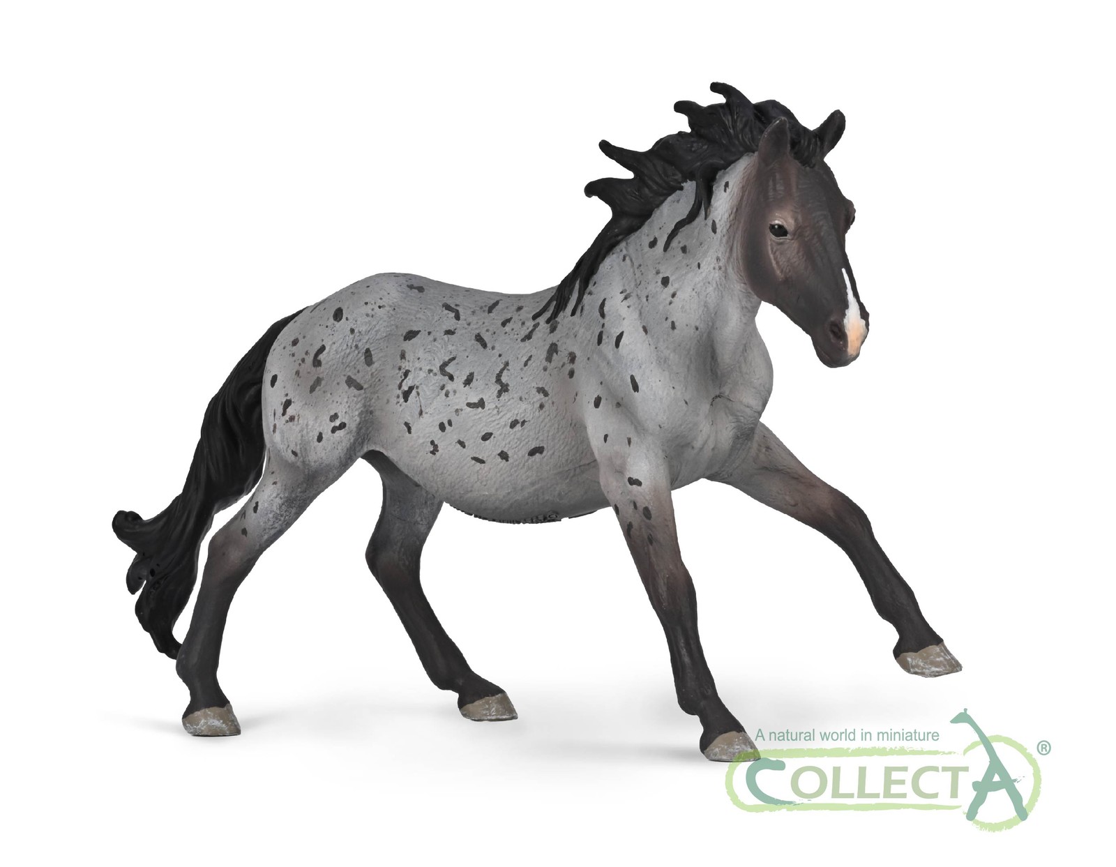 Collecta Nokota Stallion Blue Roan Figure 80060 16 cm Pferdewelt Novelty 2026