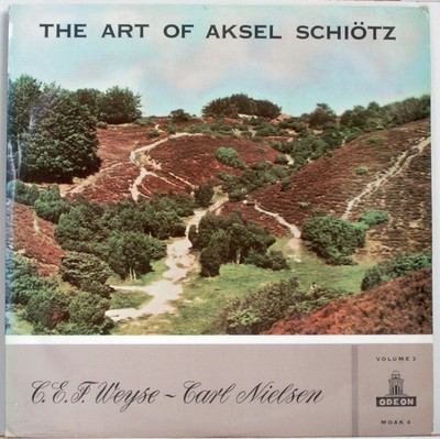 C.E.F. Weyse / Carl Nielsen / Aksel Schiøtz, The Art Of Aksel Schiötz Volume 3