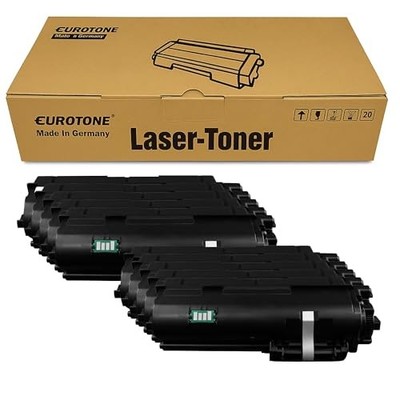Eurotone 10x Toner Cartridge Compatible for Kyocera TK1170 Black PLUS25