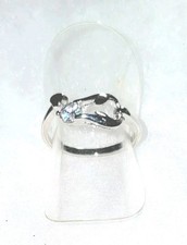 Zodiac LEO Sz 5 .925 Sterling Silver Ring Astrology