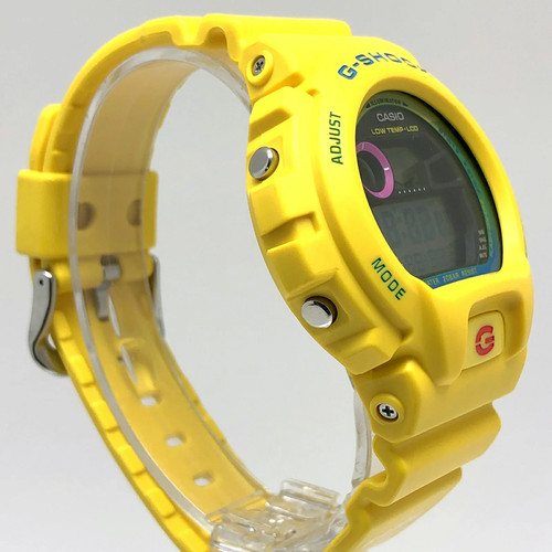 CASIO G-SHOCK GLX-6900A-9 G-LIDE Men'S Wrist Watch Digital Yellow Used with Box - Picture 2 of 3