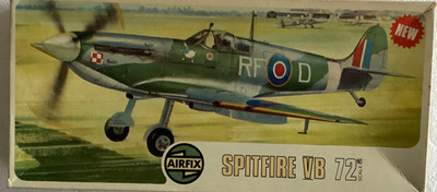  Airfix 02046-2 1/72 Spitfire VB (GN78-12R11/2)