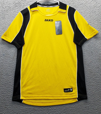 Jako Joker Football Jersey Mens Small Multi Performance Collared Short Sleeve