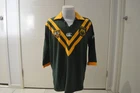 AUSTRALIAN KANGAROOS RARE BNWOT 1995 WORLD CUP COTTON SUPPORTERS JERSEY SIZE XL!