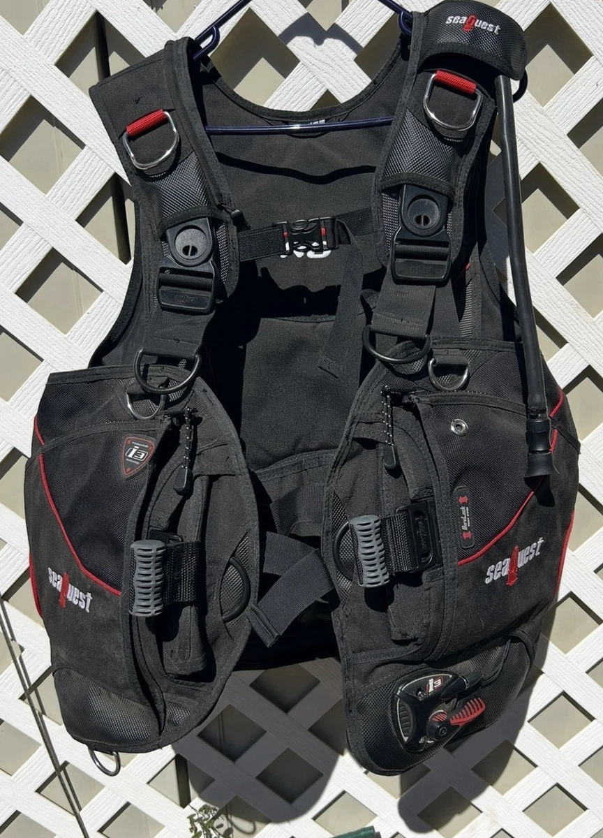【AQUA  LUNG】SeaQueat ProQD/BC Pro HD: Dive BCD men | Aqualung®